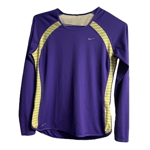 NIKE Dri Fit Athletic Top - Picture 1 of 9